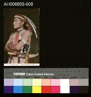 藏品(鄒族青年明信片 (昭和年))的圖片